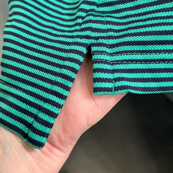 NWT F&G TECH GOLF POLO.SIZE 2 XL . COLOR SEAGLASS - Picture 6 of 10